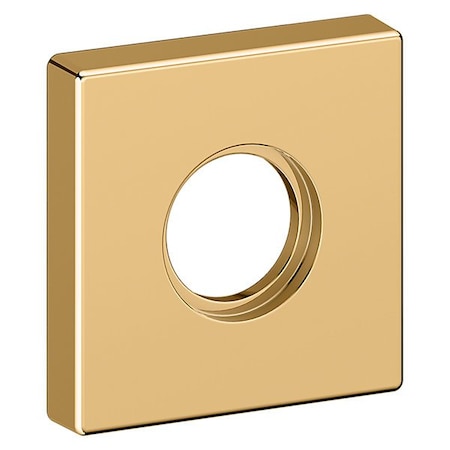 Baldwin Dummy Pair Rosettes Unlacquered Brass 5056.031.FD